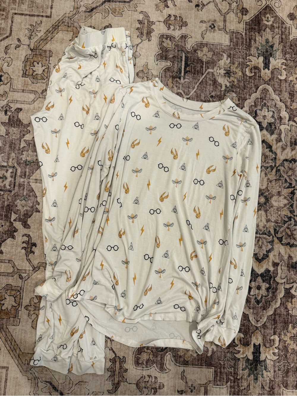Kyte women’s Harry Potter PJ set-medium